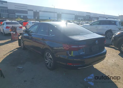 2021 Volkswagen Jetta 1.4T Sel из США, поврежденный, VIN 3VWE57BU5MM096286